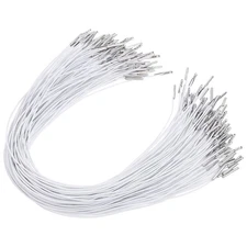  150pcs Elastic Barbed String with Metal Ends 14" 1.2mm - Stretch Elastic Rope