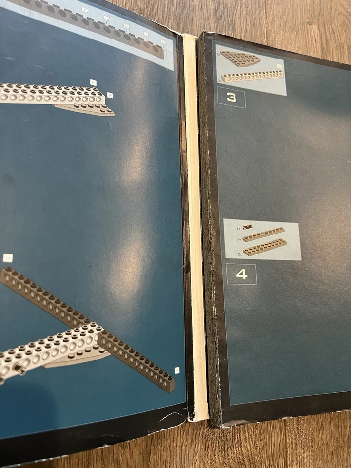 LEGO Star Wars UCS Star Destroyer 10030 - 98% Complete + Manual - READ - Image 4 of 4