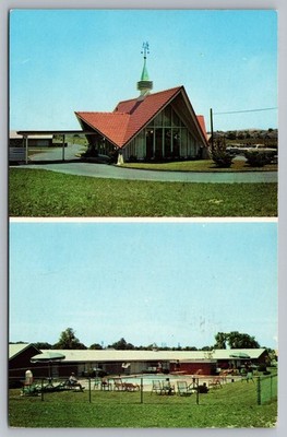 Postcard Howard Johnson's Motor Lodge Bethlehem PA