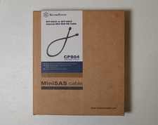 Silverstone SFF-8643 to SFF-8643 MiniSAS 50cm Cable CPS04