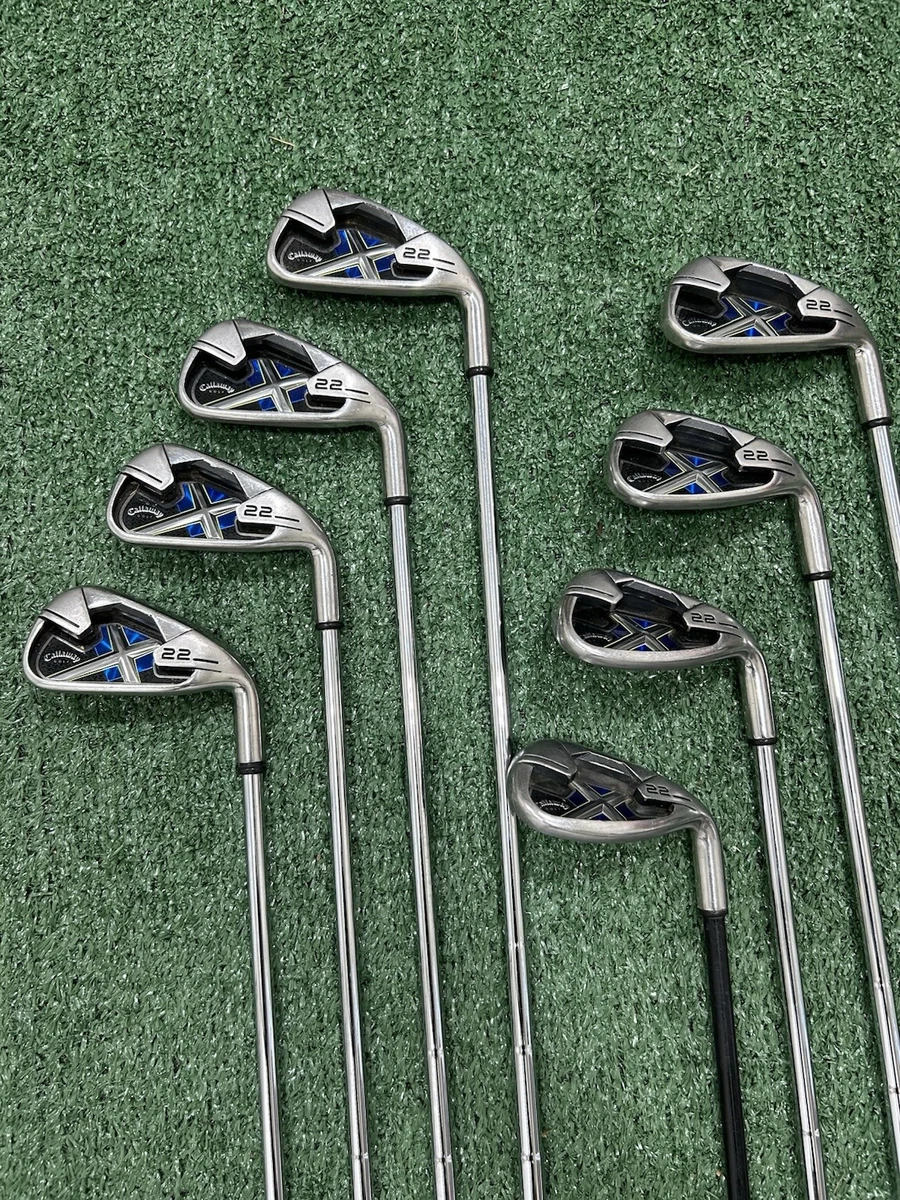 X-22 Iron Set Golf Clubs for sale | eBay
