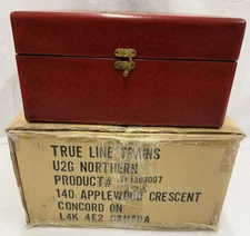 True Line Trains HO U2G 484 Northern Canadian National With Box TLT303007