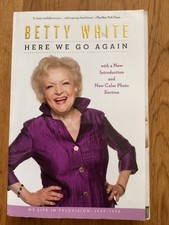 BETTY WHITE AUTOGRAPHED 