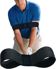 Golf Swing Band, Golf Arm Band Training Aid - Adjustable Golf Connection Band fo