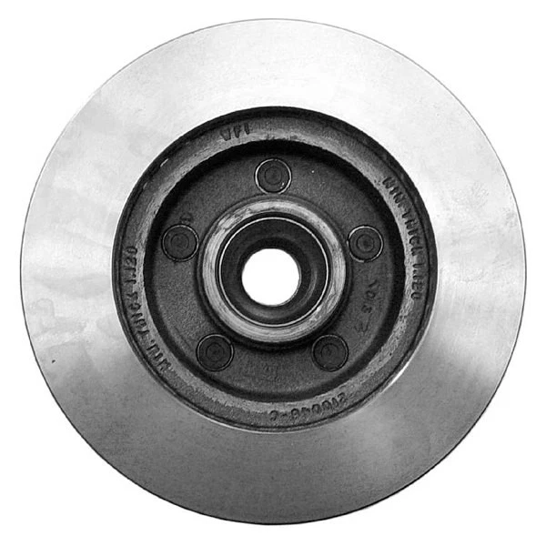 For Ford Thunderbird 77-79 Brake Rotor Global Premium Plain Vented Front Brake Foto 2 de 4