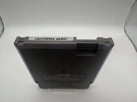 California Games (Nintendo Entertainment System, 1989) NES GAME TESTED