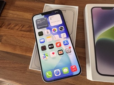 Apple iPhone 14 Plus 128GB entsperrt für alle Netzwerke lila vertrauenswürdiger Verkäufer verpackt
