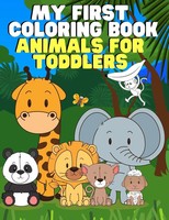 Kid District Press | My First Coloring Book | Taschenbuch | Englisch (2021)