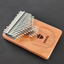 Seeds Chromatic Kalimba 41 Keys C Tone 3 Layer Professional Thumb Piano Handmade