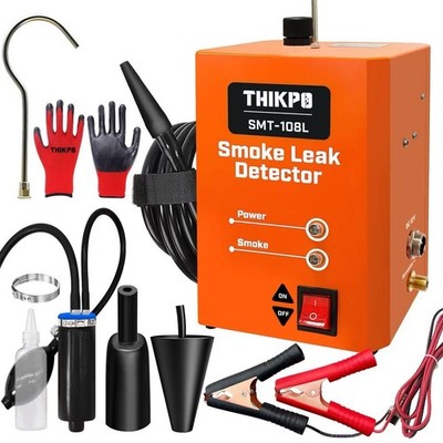 Automotive Smoke Machine with Air Pump - EVAP Leak Detector, Fuel System Tester