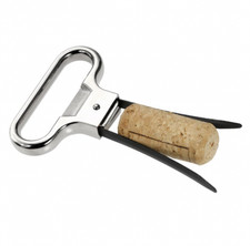 Two Prong Cork Remover,Multi- Professional Wine Waiter Sommelier - With Case