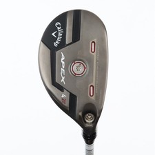 Callaway Hybrid APEX -2021 HY 21  Stiff Fujikura MC 80 for CW