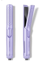 Wavytalk 1 Inch Curling Iron Airflow Styler with 360° Cooling Air to Lock in ...