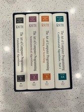 Knuth The Art of Computer Programming Vols 1-...