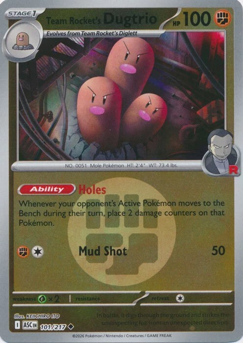 Ascended Heroes Pokemon TCG English  - Choose Your Own Reverse Holo (Pack Fresh)
