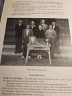 Sk311 Ephemera 1958 Picture Tootal Table Tennis Champions