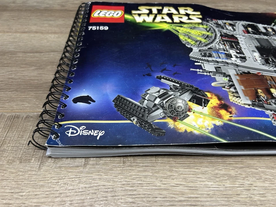 LEGO Star Wars Death Star 75159 INSTRUCTION MANUAL ONLY - Image 2 of 4