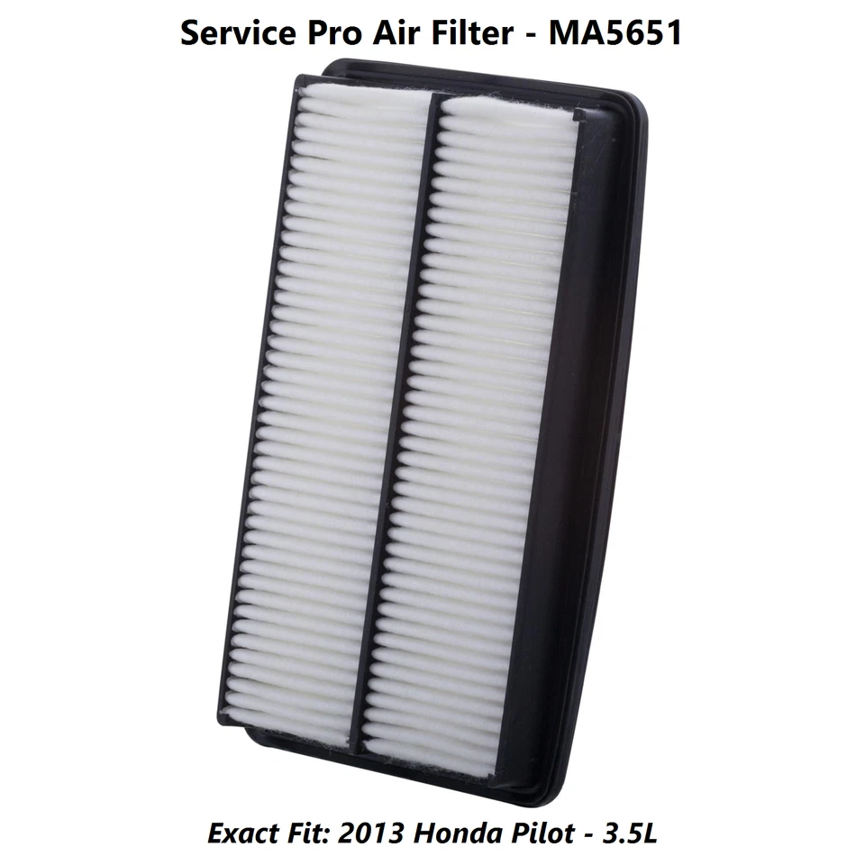 2013 Honda Pilot 3.5L Complete Oil, Air & Cabin Filter Kit (0W-20) - Image 4 of 4