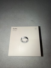 BRAND NEW SEALED Oura Ring 4 Smart Ring Size 11 Activity Tracker, 4th Gen Silver