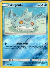 Bergmite 29/131 SM - Forbidden Light Pokemon TCG LP