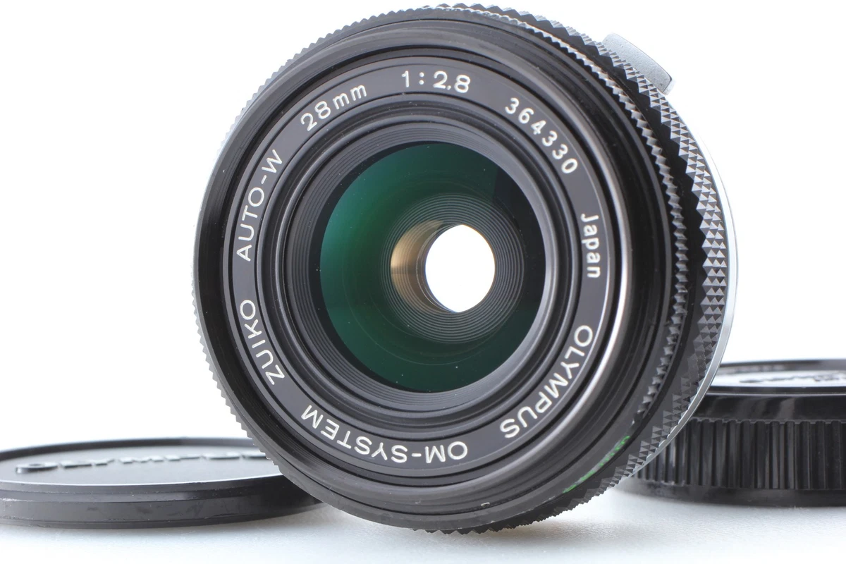 Olympus OM system 28mm Focal Camera Lenses for sale | eBay