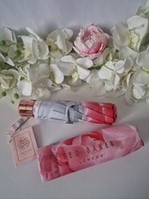 Ted Baker Women's Tillion Porcelain Rosel Umbrella New With Tags