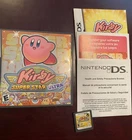 Kirby Super Star Ultra - Nintendo DS - Complete in Box! CIB Pre-owned