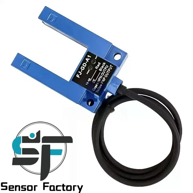 Interruptor fotoeléctrico de capa plana elevador en forma de U FJ-GD-A1 1 PIEZA nuevo con caja Foto 2 de 4