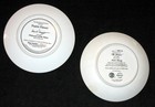 NATIVE AMERICAN INDIAN THE PROMISE & PRAIRIE FLOWER 2 COLLECTOR PLATES — photo 2