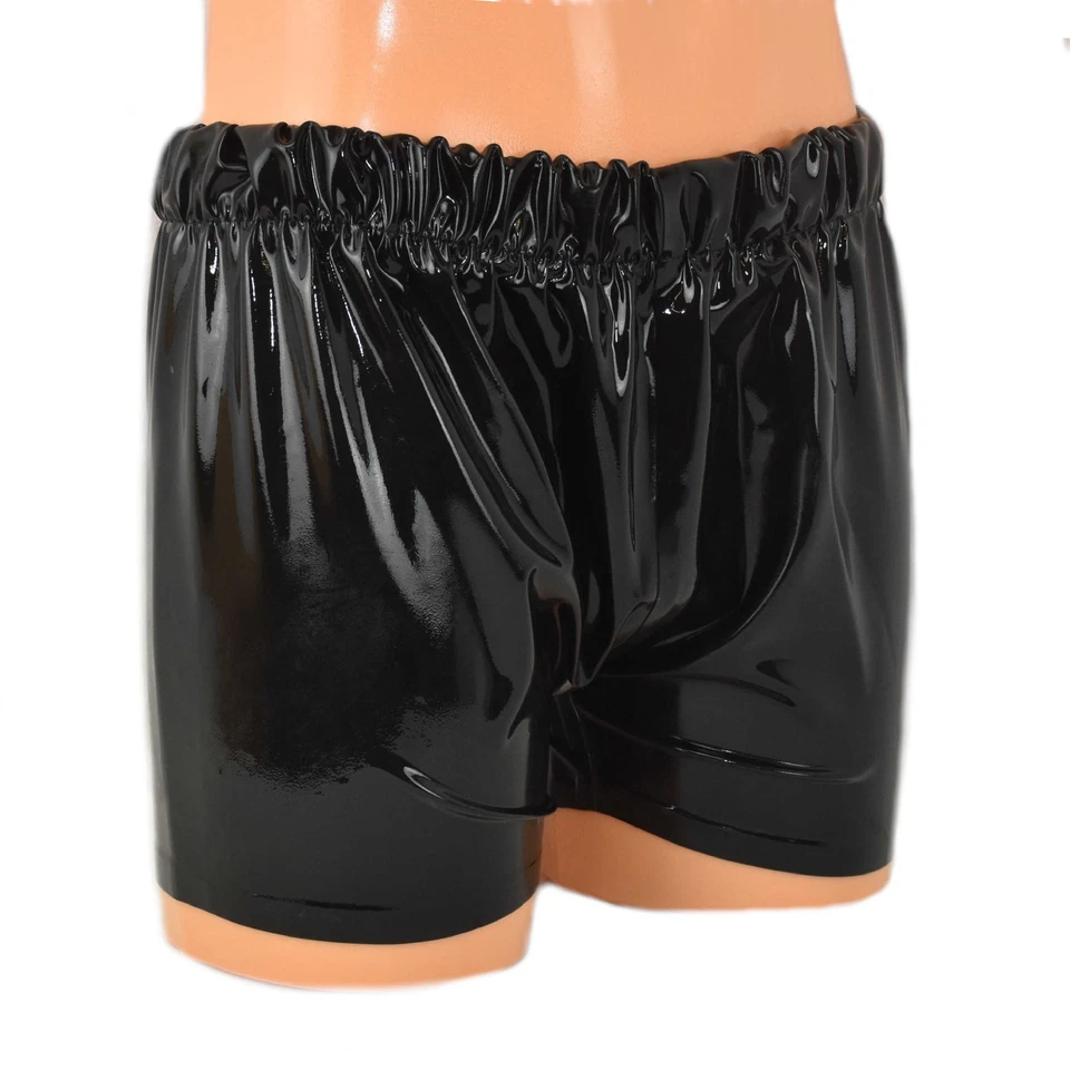 Latex Shorts mit breitem Bund - 0,4 mm Latex (XL) - Bild 4 von 4