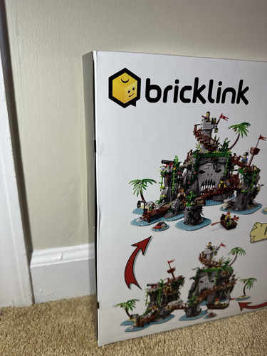 LEGO Bricklink Designer Program 910038 Ominous Isle New Factory Sealed - Picture 5 of 6