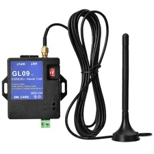 GL09 8 Channel Battery Operated App Control GSM Alarm Systems SMS Alert Secu AP9