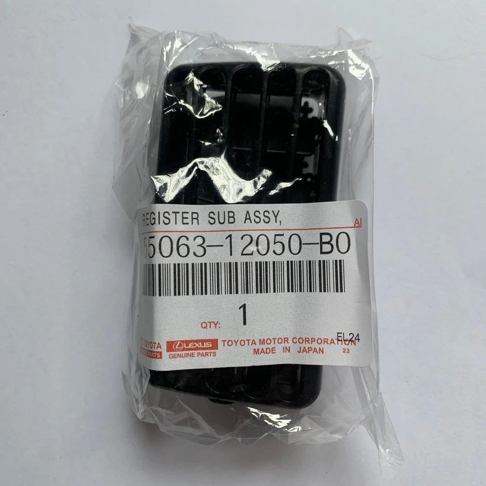 Toyota Corolla 92-97 E100 AE100 AE101 Dash Heater Air Vent Ventilator Grile 4pcs Foto 4 de 4