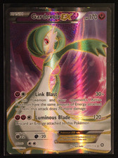 Gardevoir EX (Full Art) 111/114 XY - Steam Siege Holo (MP) on eBay