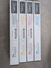 Image of Kyocera TK-8335 Toner Set of 4 Tk-8335K Tk-8335M TK-8335Y TK-8335C