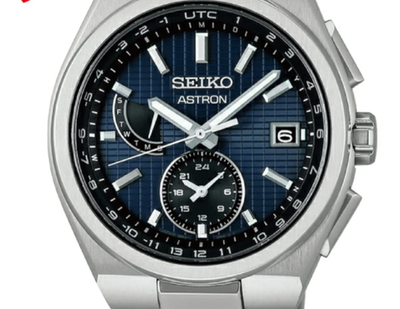 Seiko Astron Blue Men's Watch - SBXY065 for sale online | eBay