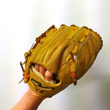Mizuno Pro Baseball Glove Pitcher RHT 11.5inch Made In Japan Excellent Condition