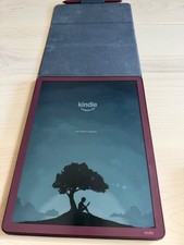 Amazon Kindle Scribe Colorsoft 64GB -Fig w/Graphite Amazon Folio Cover-Bundle