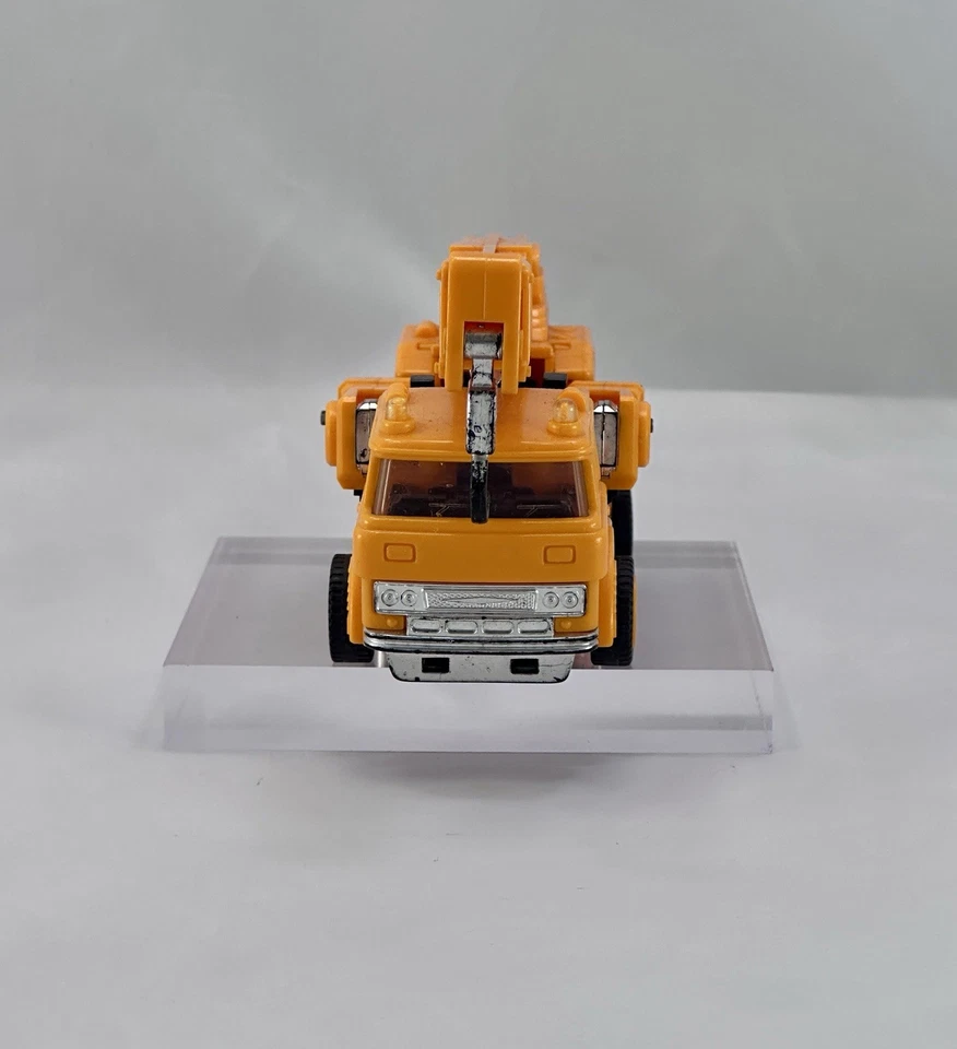 Grapple Truck Crane 31 Diaclone Transformers Hasbro Takara Gig ‘82 No - Image 2 of 4