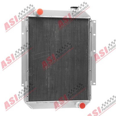 4 Row Radiator For Hitachi EX100-2 EX100M-2 EX100-3 EX120-2 EX120-3 4285626 USA
