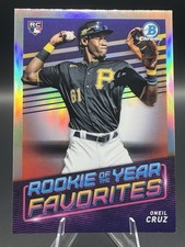 2022 Bowman Chrome Rookie of the Year Favorites Oneil Cruz #ROYF-5 (RC)