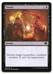 Terror #103 Common Dominaria Remastered Magic: The Gathering