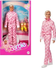Barbie The Movie Ken Doll Ryan Gosling Pink Jumpsuit JCP80 "I'm Coming With You"