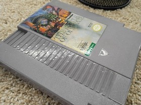 Nes Nintendo Battle of Olympus, probado en caja original (26222)