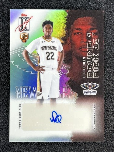 2025 Topps Signature Derik Queen Base (RAW)
