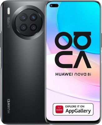 Huawei nova 8i Starry Black 128GB NEU OVP
