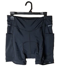 Baleaf Womens Bicycle Cycling Shorts Padded Black Size XL