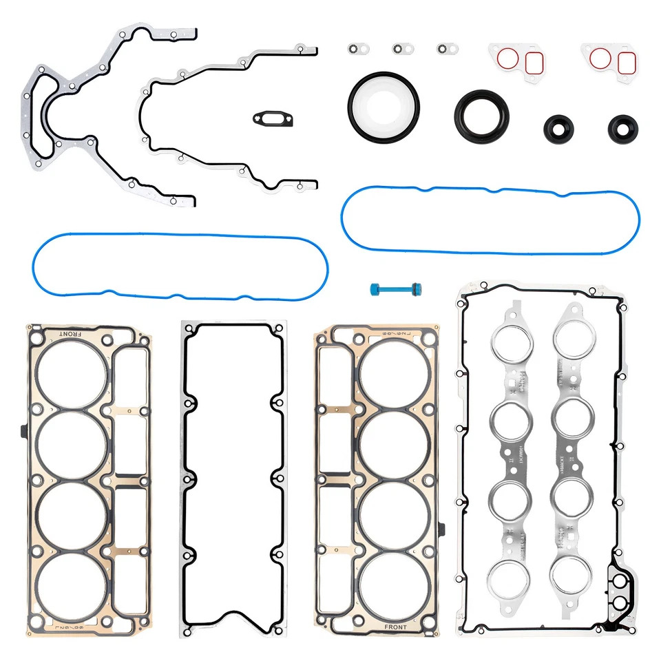 Nuevo kit de juntas de motor MLS para Chevrolet Silverado 2500 HD 2003-2009 6,0 L OEM Foto 2 de 4