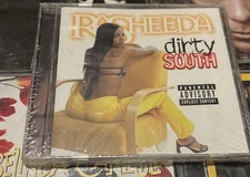 Rasheeda Dirty South CD Akon Nelly 2001 Rap US 