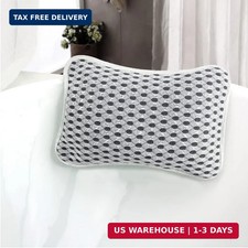 Luxury Bath Pillows for Tub, Slip Resistant Waterproof Bath Pillows for Tub Neck